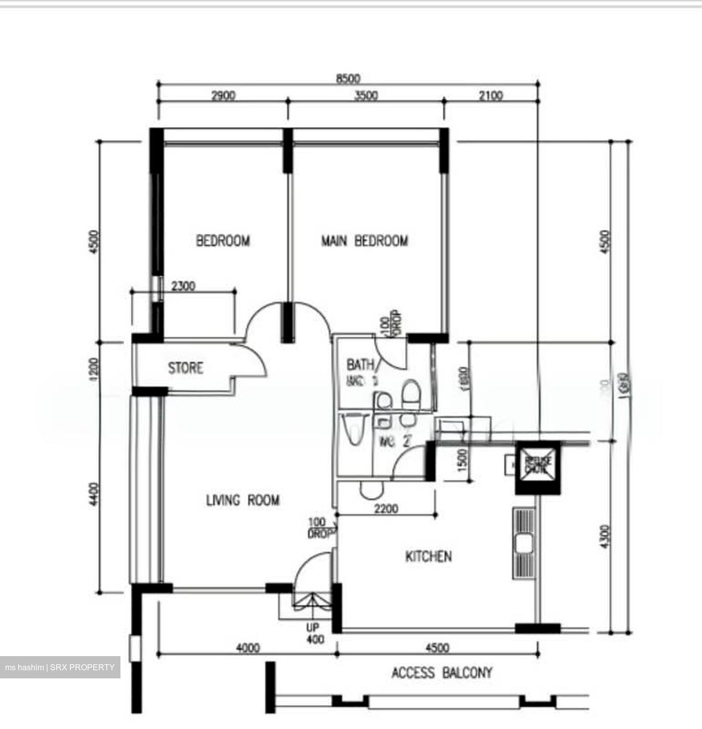 Blk 104 Potong Pasir Avenue 1 (Toa Payoh), HDB 3 Rooms #592507641